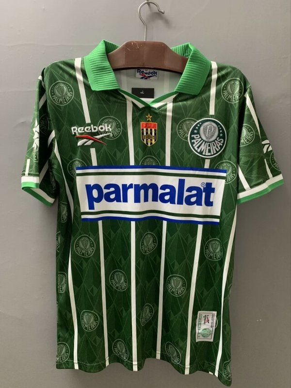 1997 Palmeiras Home Retro Soccer Jerseys Yupoo