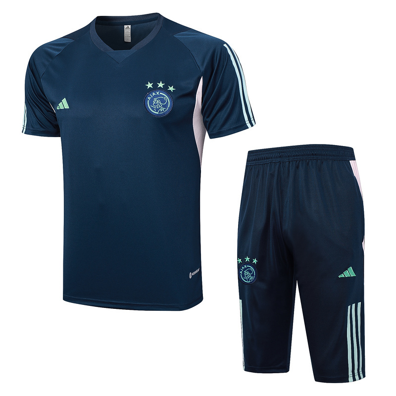 23-24 Ajax Short Sleeve Training Suit Yupoo
