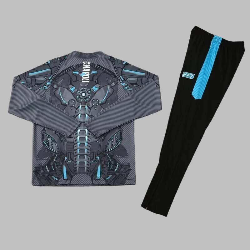 25-26 Napoli Training Soccer Suit Yupoo