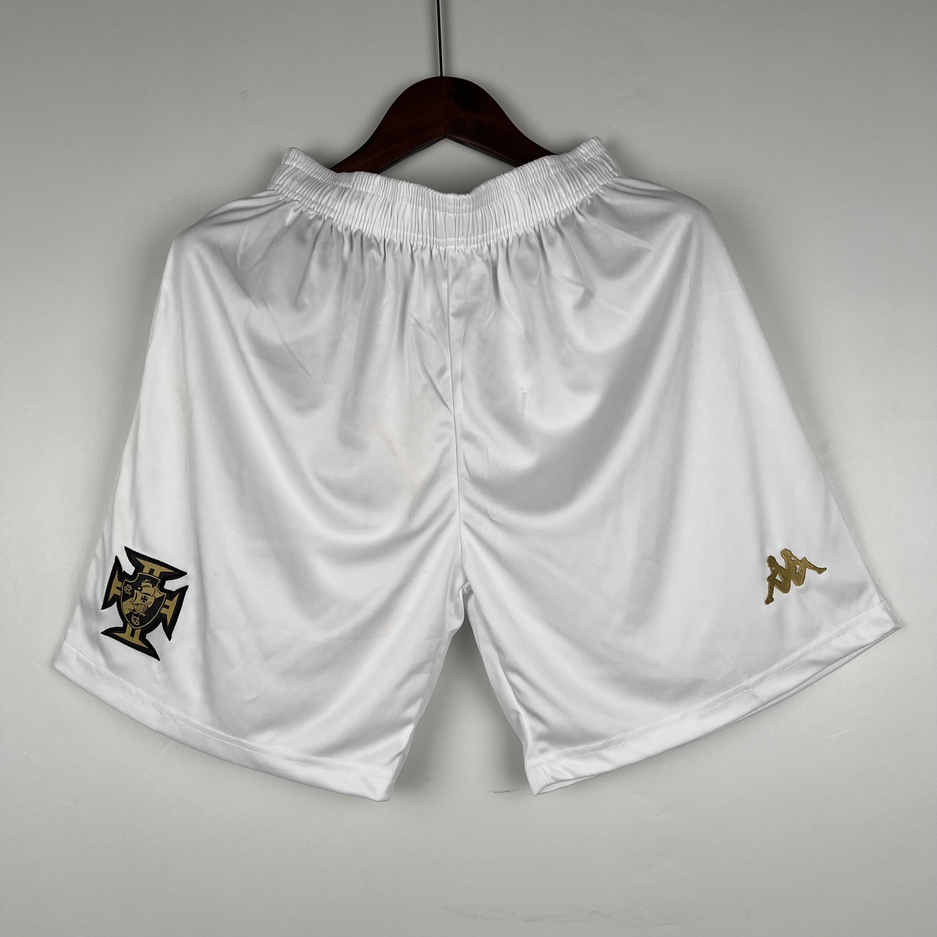 23-24 Vasco da Gama White Soccer Shorts Yupoo