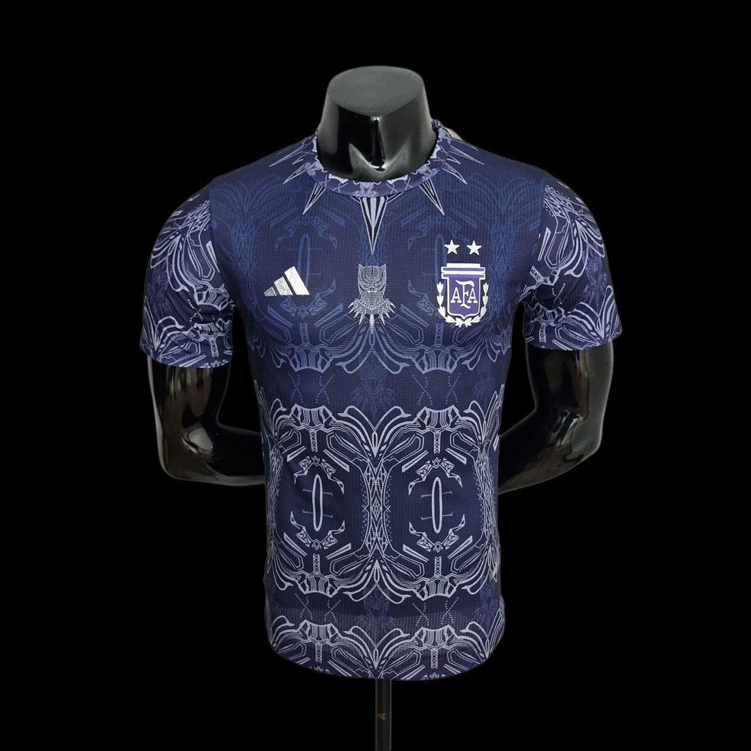 2022 Argentina Player Version Blue S-XXL