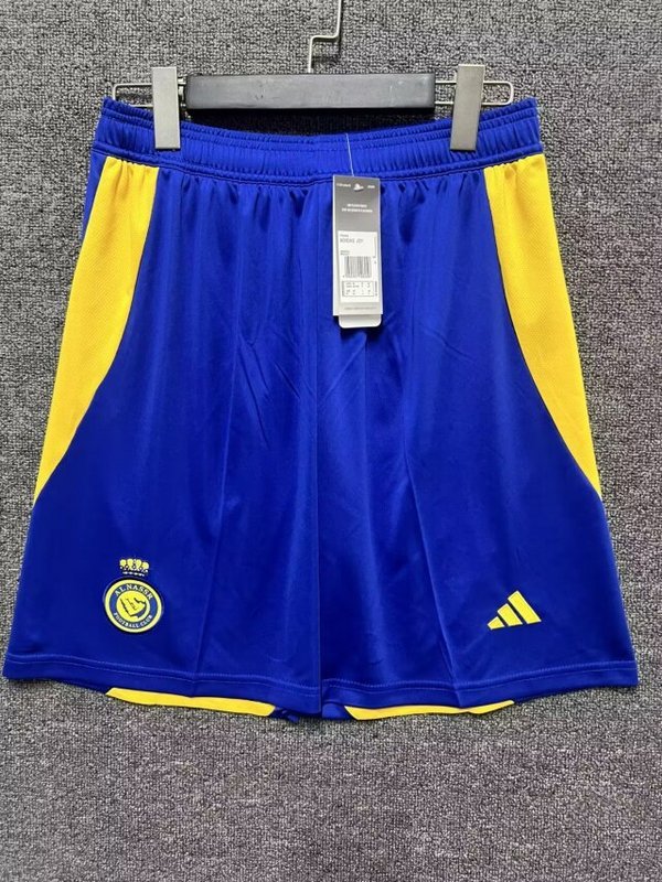 24-25 Al-Nassr Home Shorts Yupoo