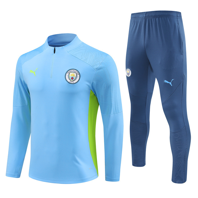 24-25 Manchester City Long Sleeve Training Suit Yupoo