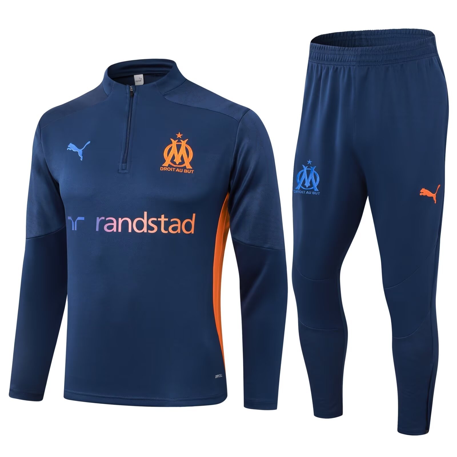 24-25 Marseille Long Sleeve Training Suit Yupoo