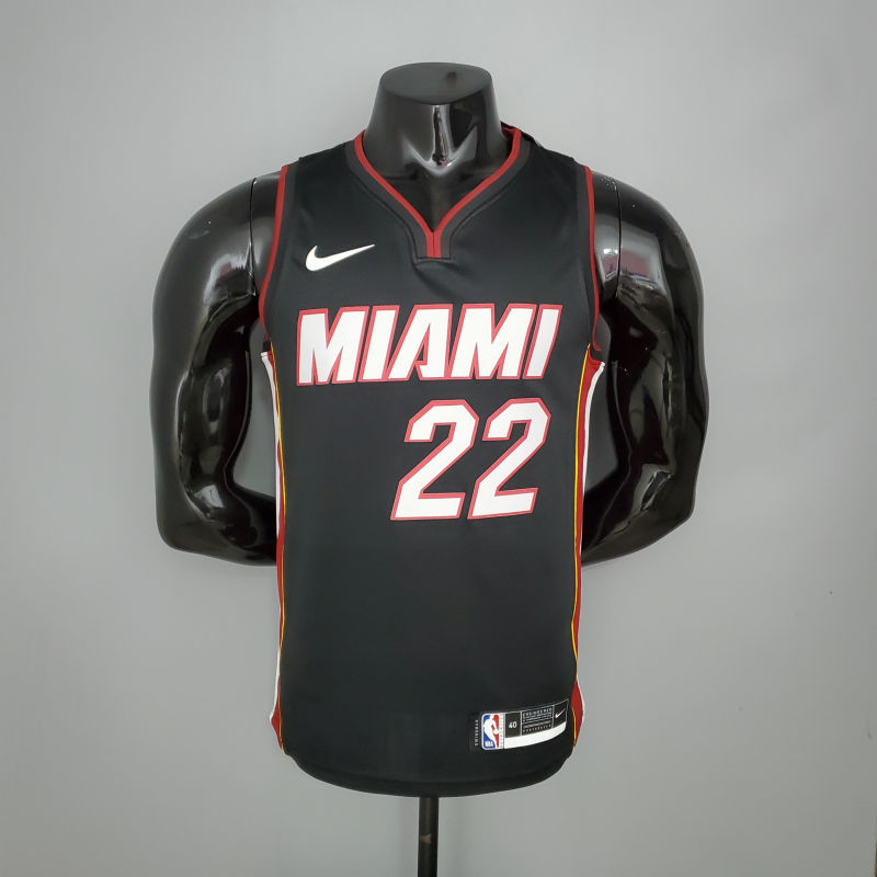 Miami Heat BUTLER#22 Black NBA Jersey S-XXL