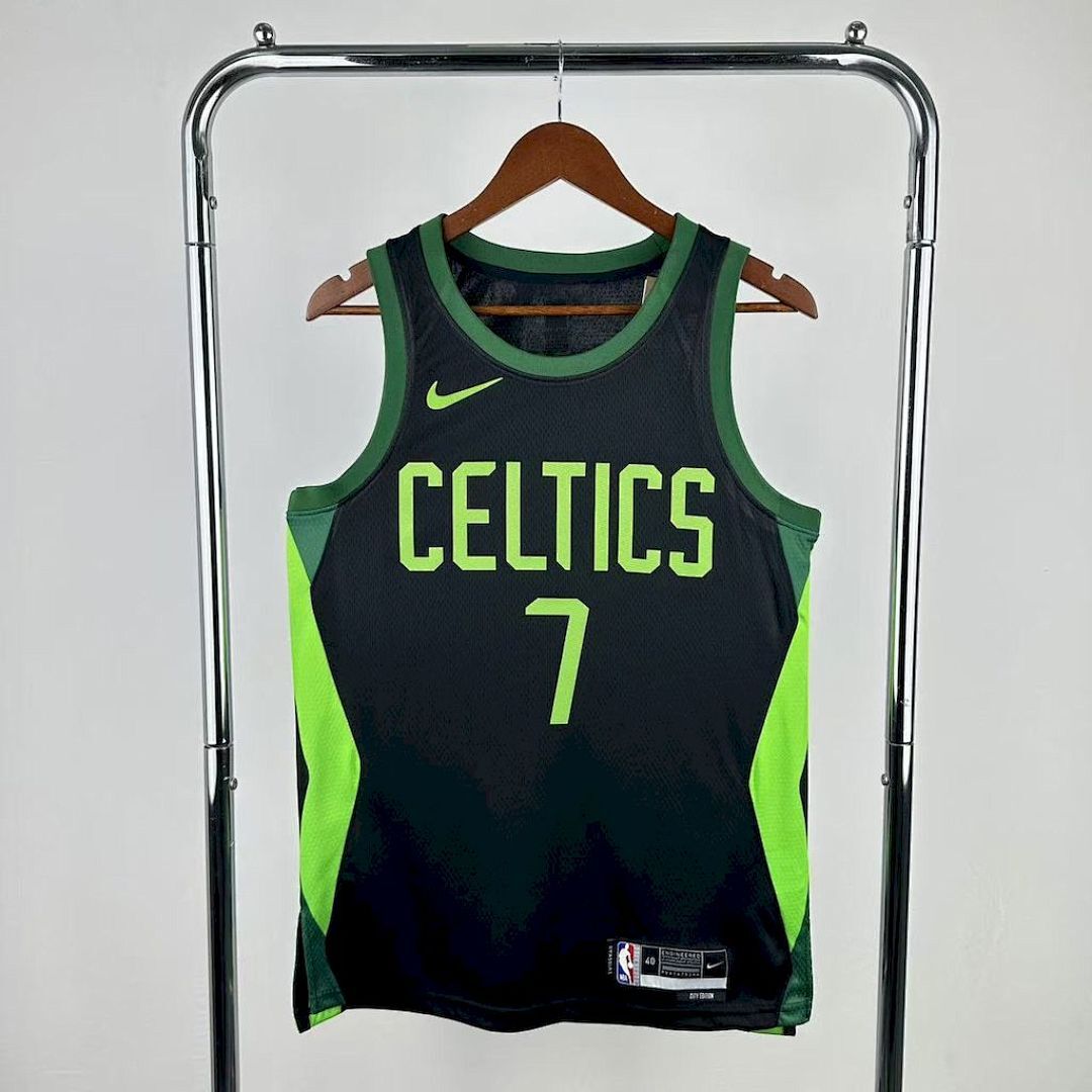 Boston Celtics 2024/25 City Edition BROWN#7