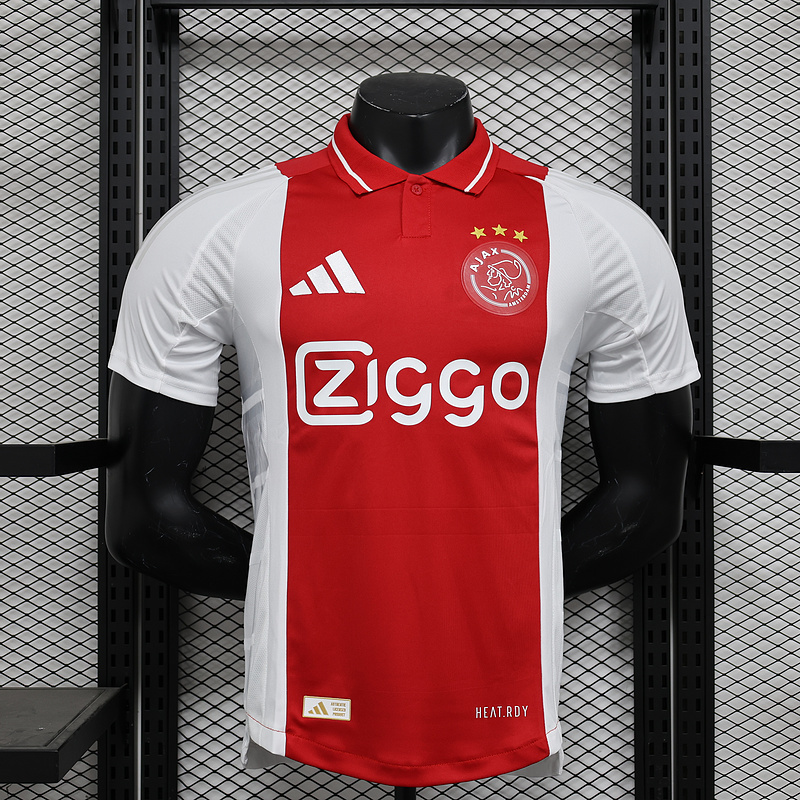 24-25 Ajax Home Player Version Soccer Jerseys Yupoo