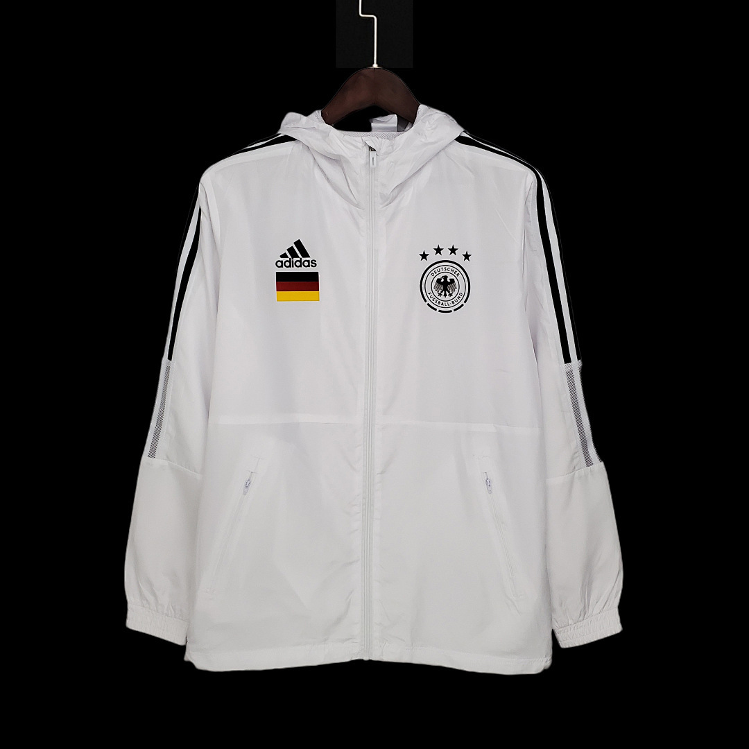 2021 Windbreaker Germany White S-XXL
