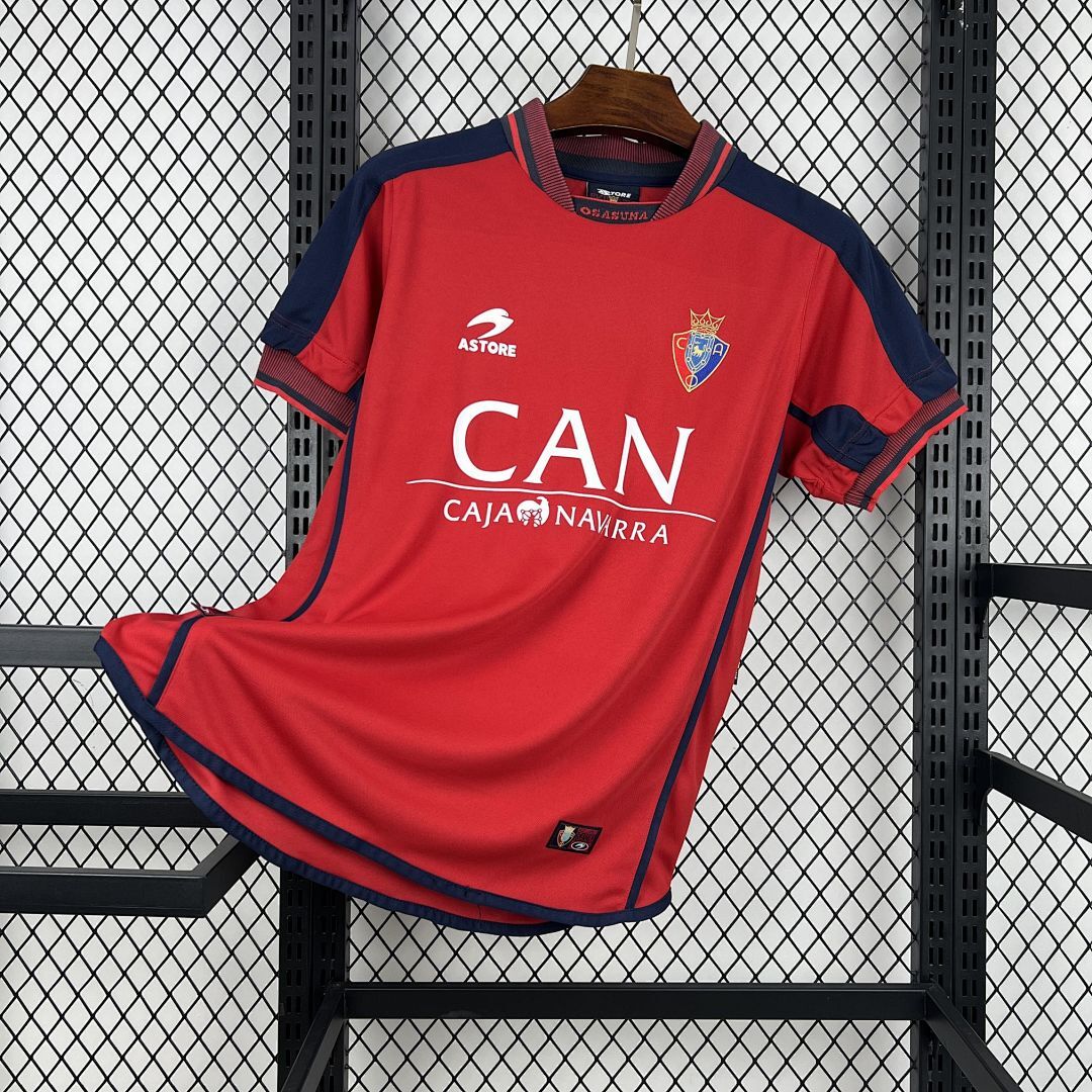 Retro CA Osasuna 2000/01 Home Jersey