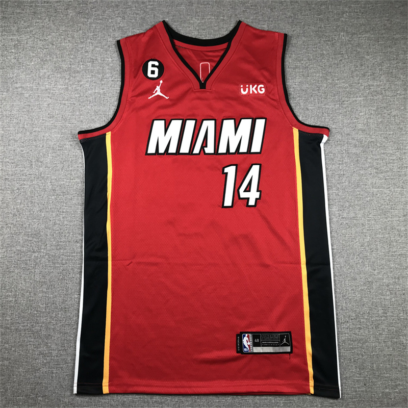 2023 Heat #14 Embroidery