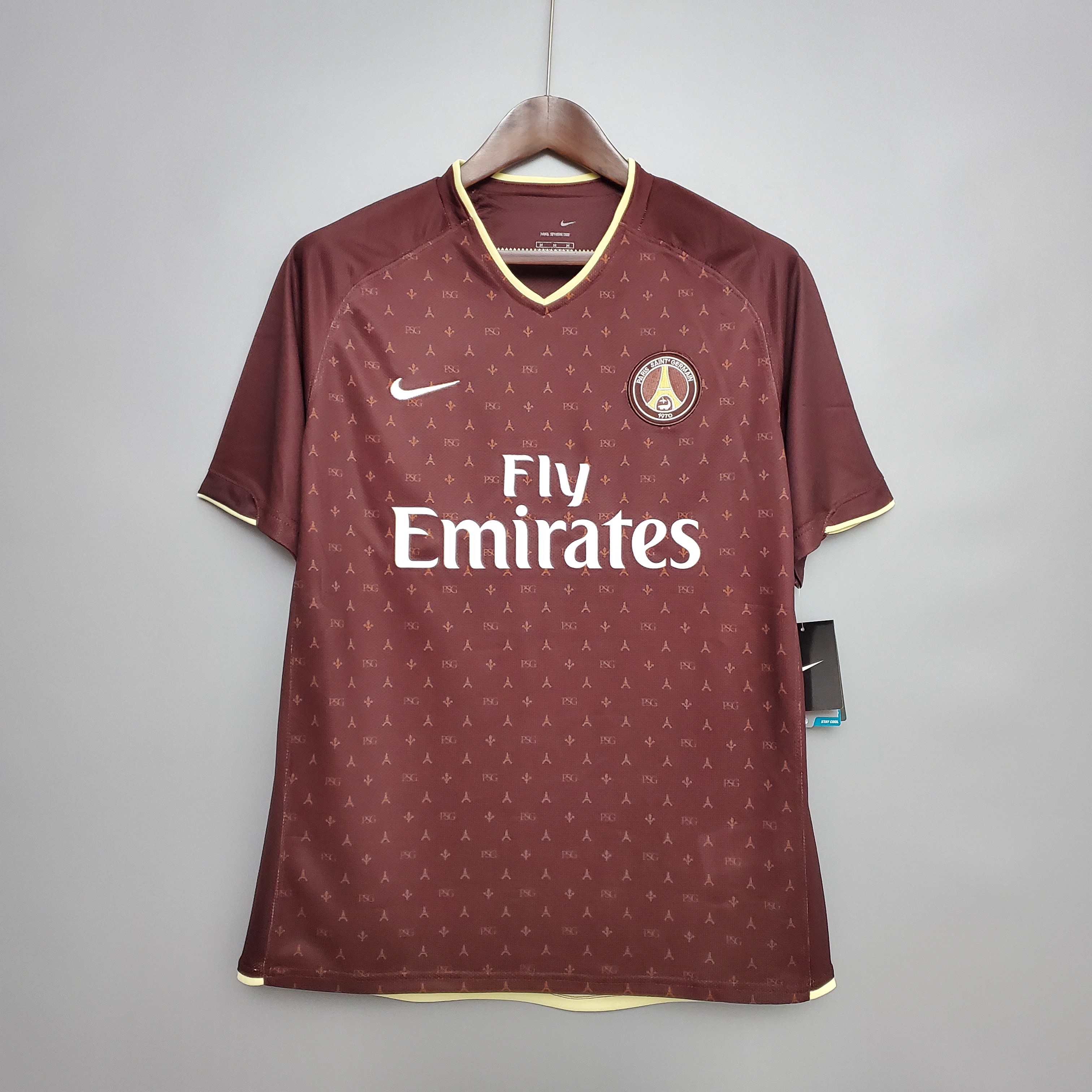 06-07 PSG Away Retro Soccer Jerseys Yupoo