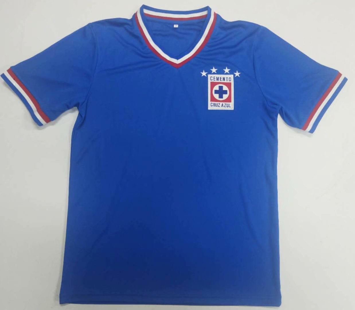 1974 Cruz Azul Home Retro Soccer Jerseys Yupoo