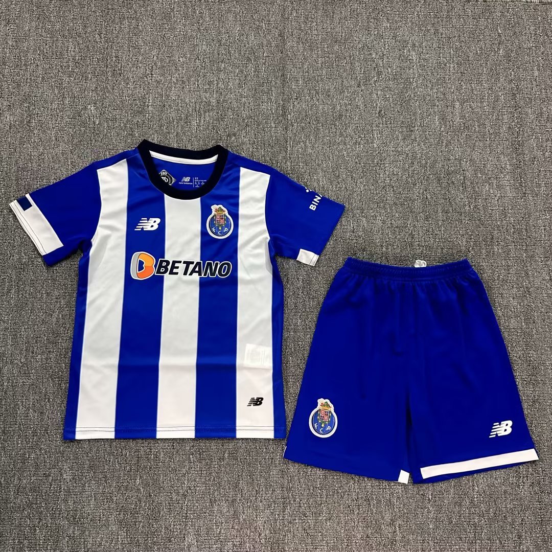 23-24 Porto Home Kids Soccer Jerseys Yupoo