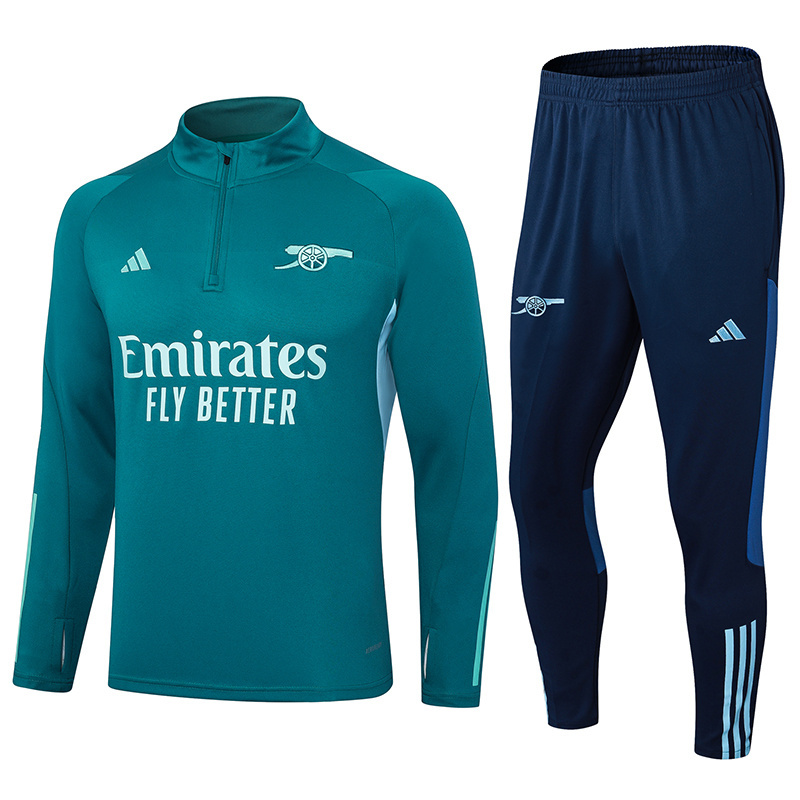 23-24 Arsenal Long Sleeve Training Suit Yupoo