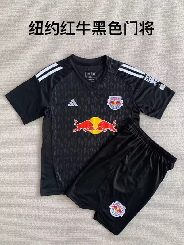 23-24 New York Red Bull Goalkeeper Kids Soccer Jerseys Yupoo