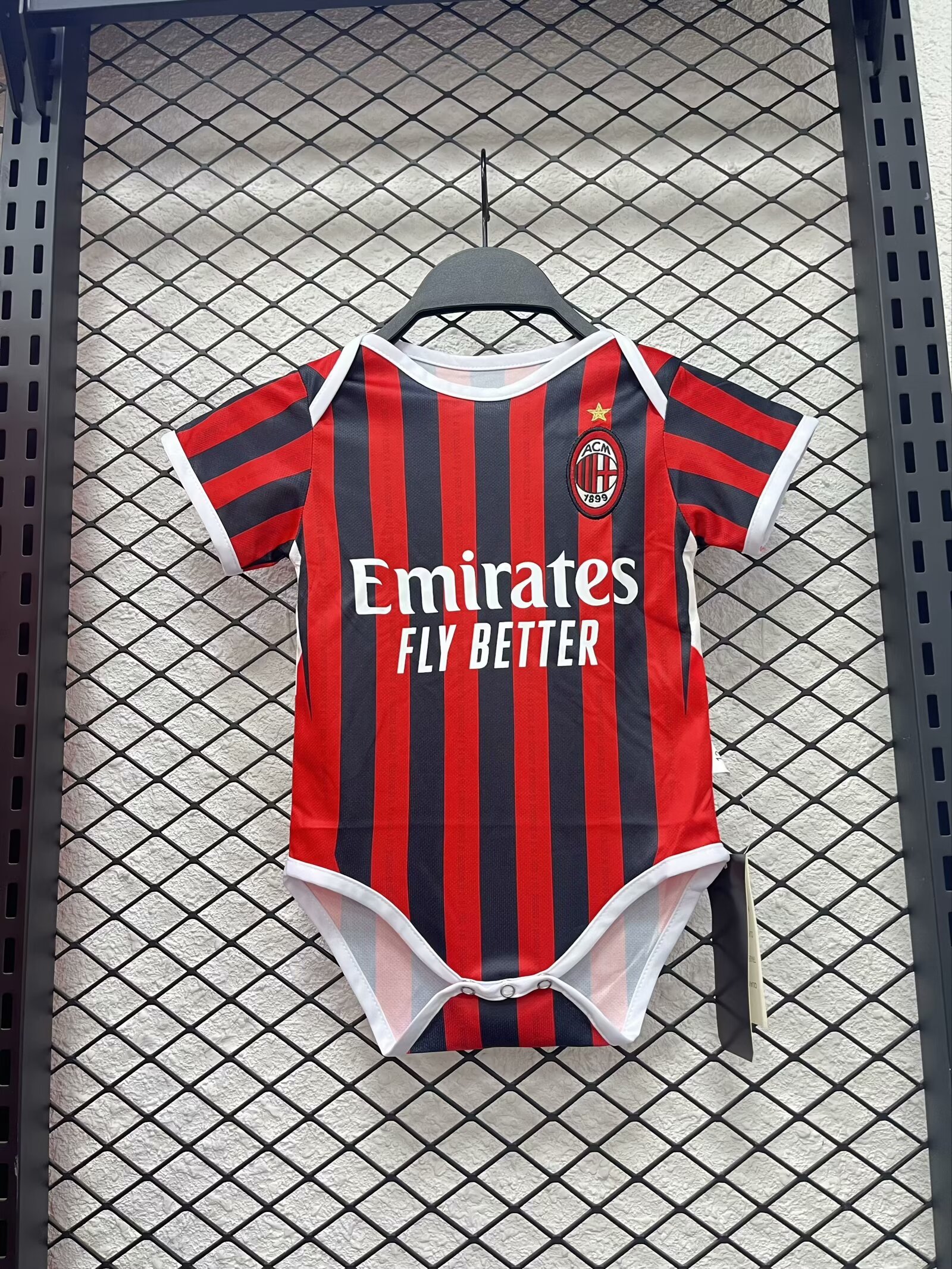 24-25 AC Milan Home Soccer Baby Yupoo
