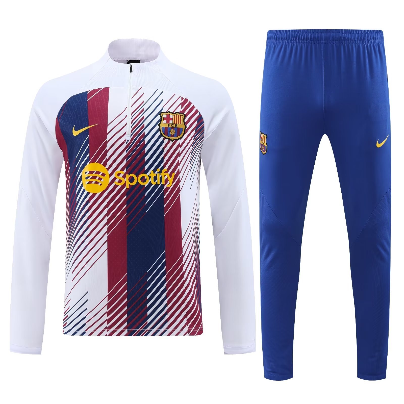 23-24 Messi GRIEZMANN Long Sleeve Training Suit Yupoo