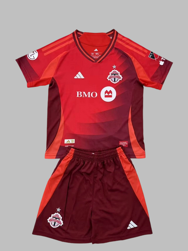 25-26 Toronto Home Kids Cheap Soccer Jerseys Yupoo