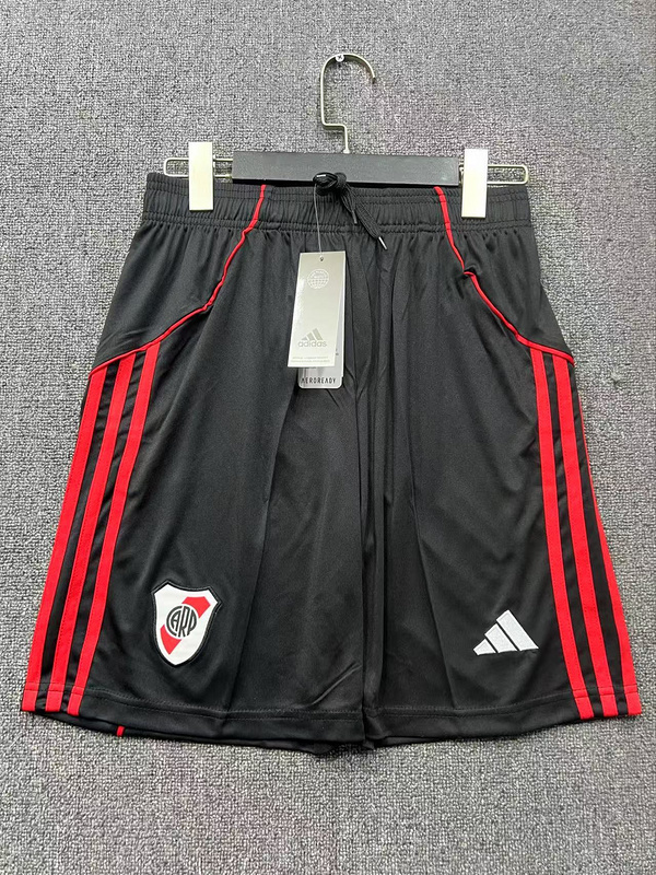 25-26 River Plate Home Soccer Shorts Yupoo