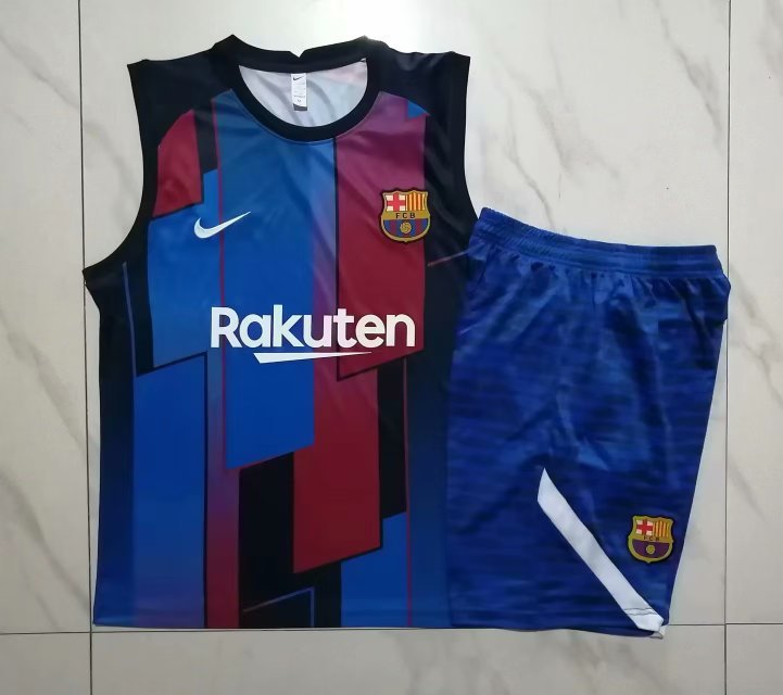 23-24 Messi GRIEZMANN Training Soccer Vest Yupoo