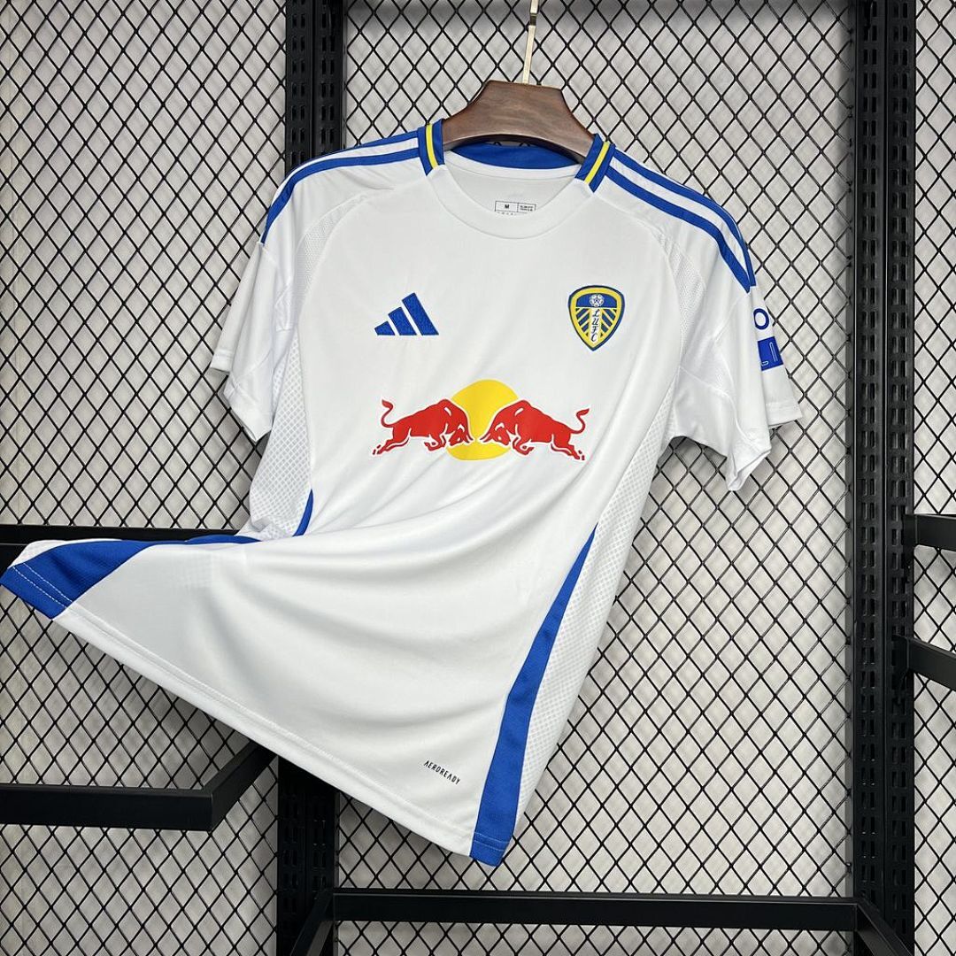 Leeds United F.C. 2024/25 Home Jersey