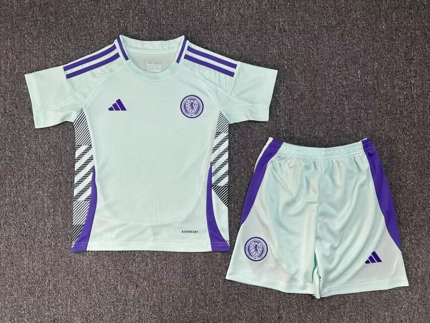 2024 Scotland Away Kids Soccer Jerseys Yupoo