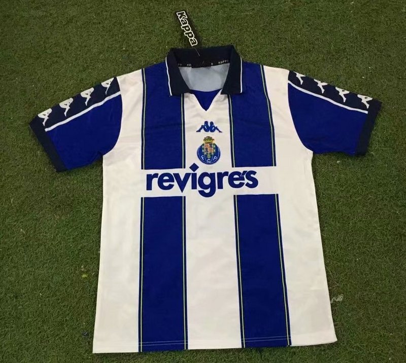 99-00 Portto Home Retro Soccer Jerseys Yupoo