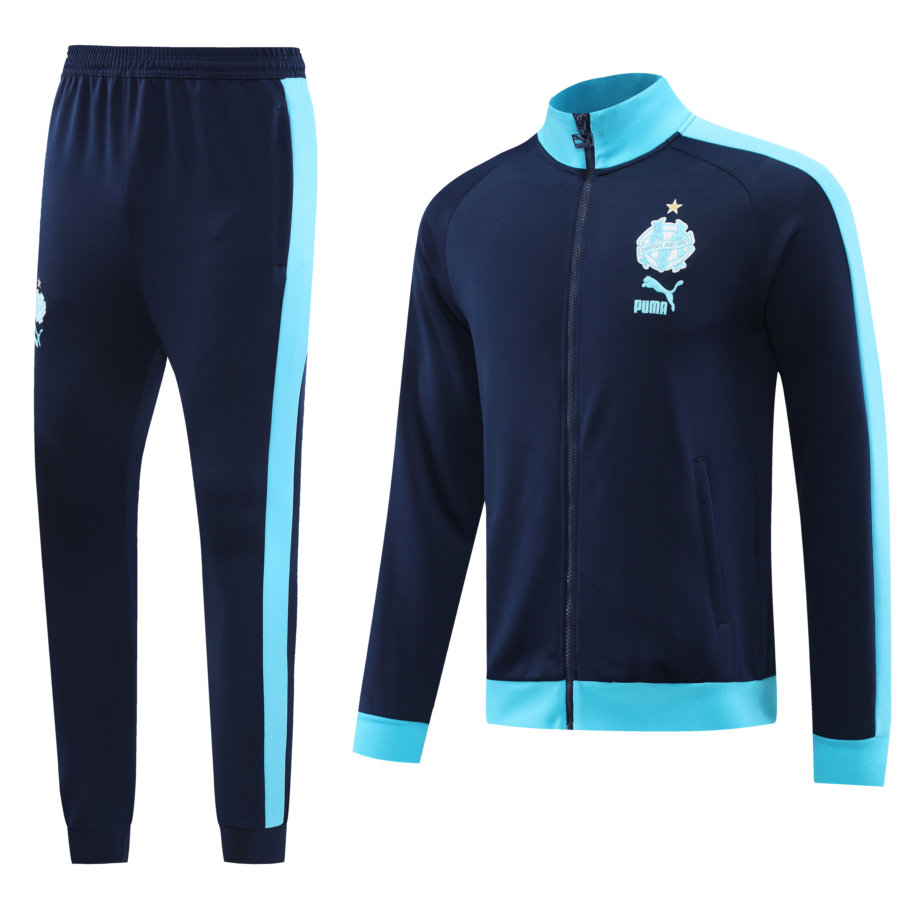 23-24 Marseille Jackets Yupoo