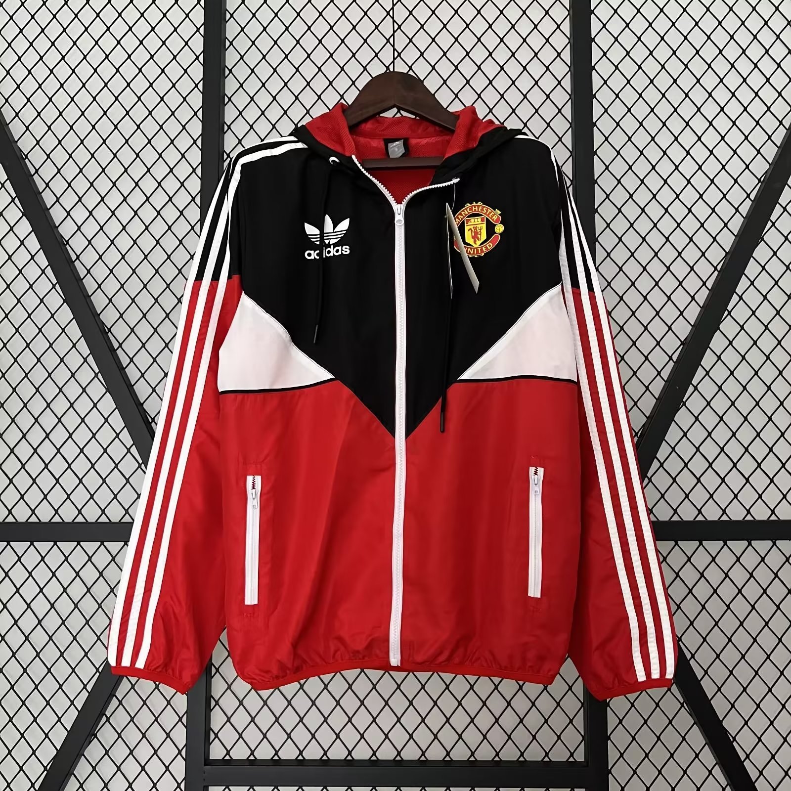 23-24 M-anchester U-nited Hoodies Windbreaker Jackets Yupoo