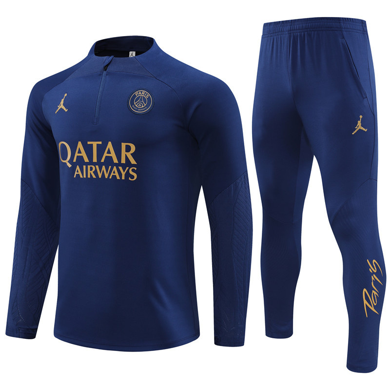 23-24 Paris Long Sleeve Training Suit Yupoo