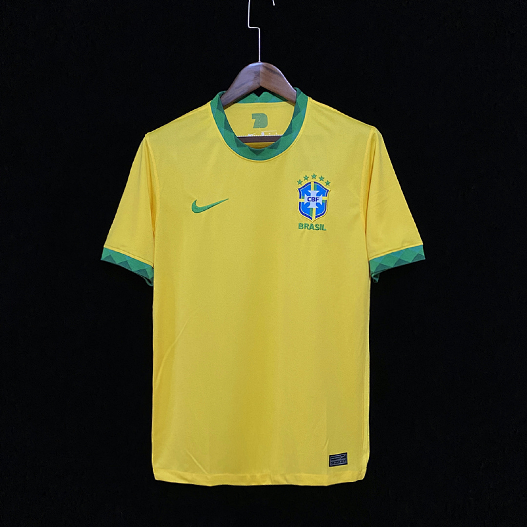 20/21 Brazil home S-XXXL