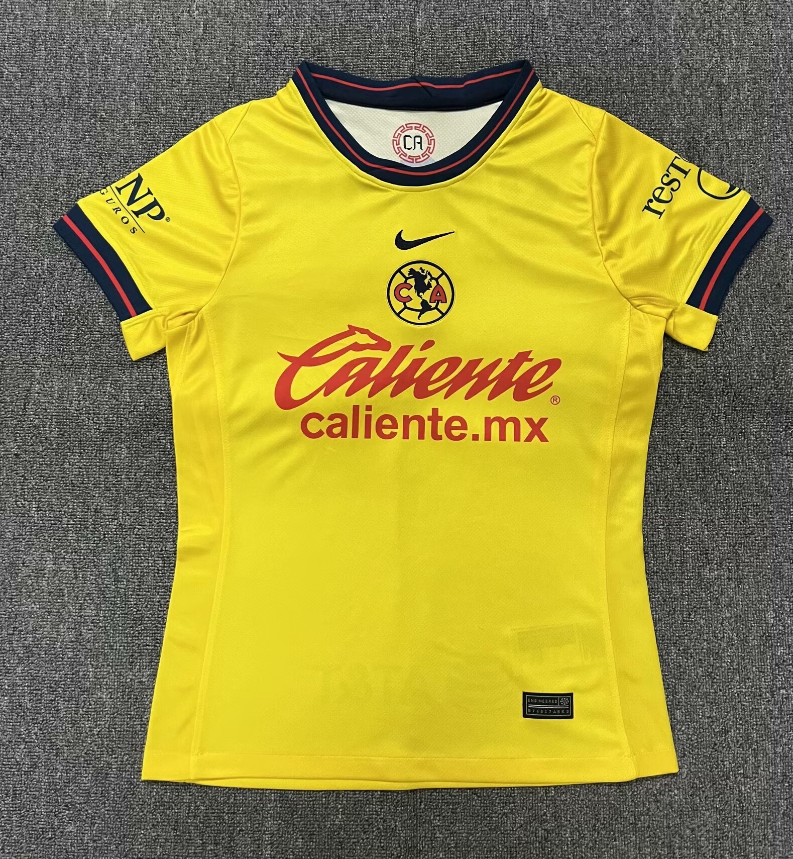 24-25 Club America Home Woman Soccer Jerseys Yupoo