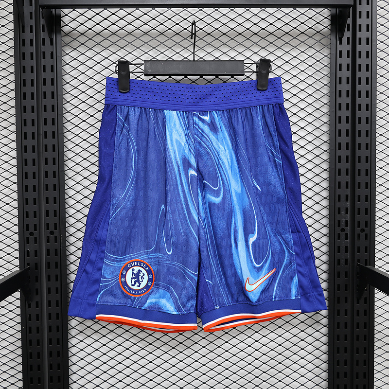 24-25 Chelsea Home Player Version Soccer Shorts Yupoo