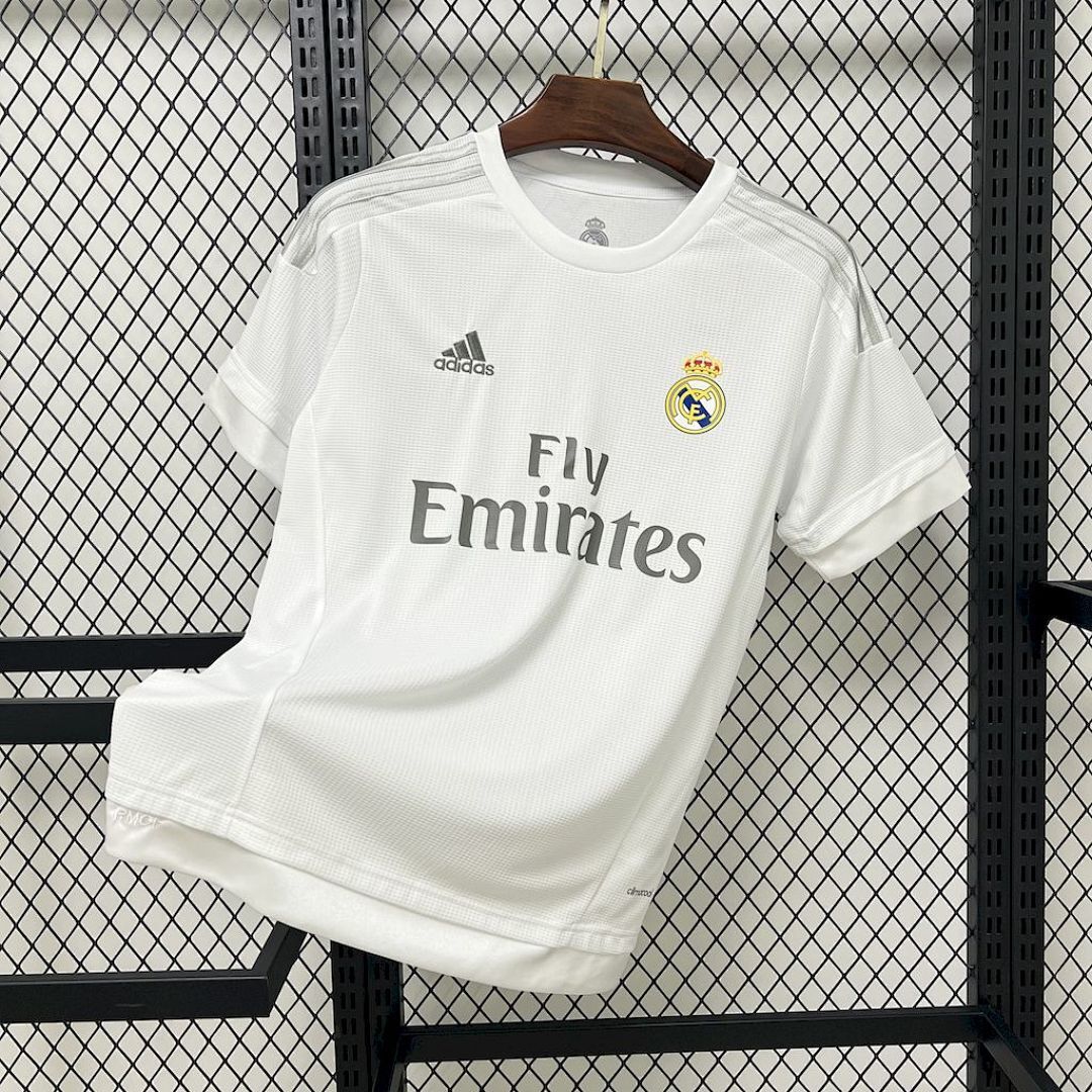 Real Madrid 2015/16 Home Retro Jersey