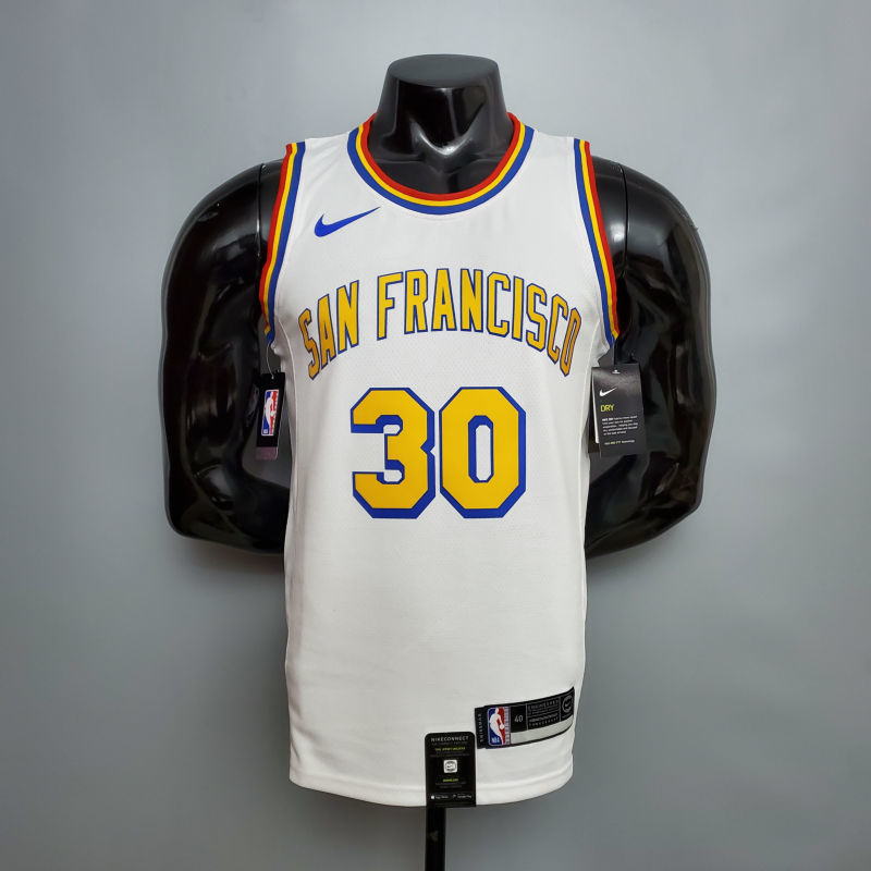 Warriors San Francisco CURRY#30 White S-XXL