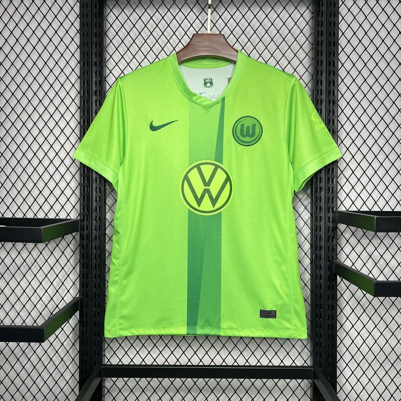 24-25 Wolfsburg Home Soccer Jerseys Yupoo