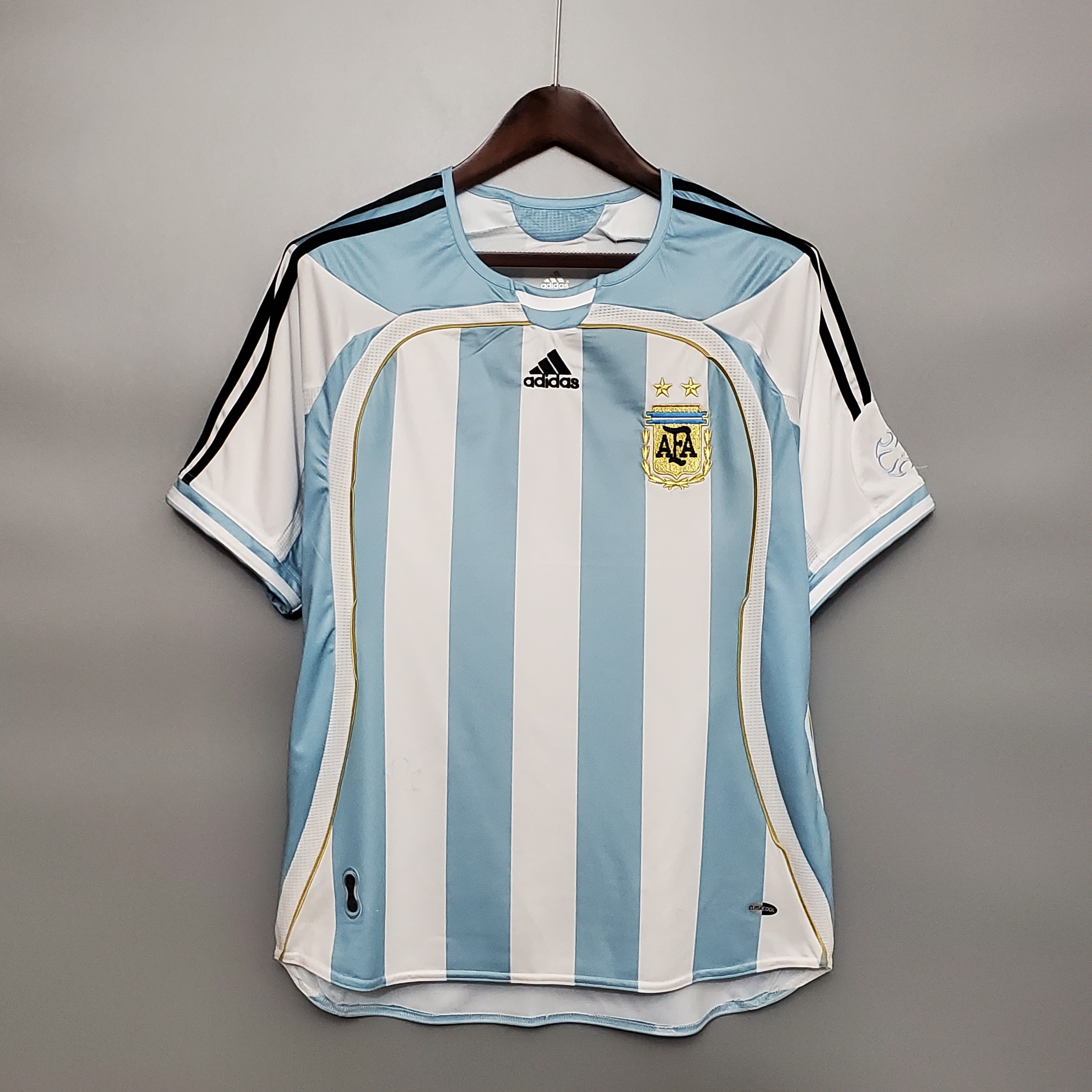 2006 Argentina Home Retro Soccer Jerseys Yupoo