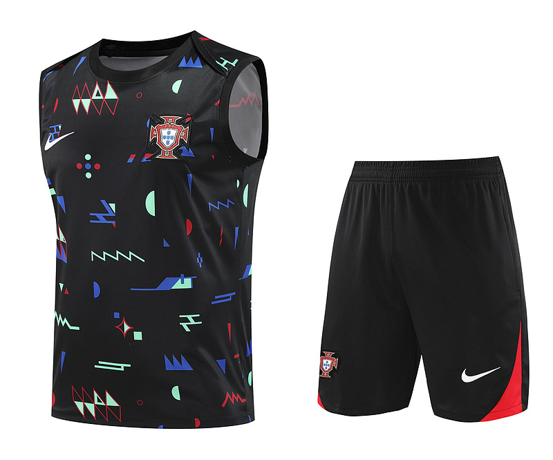 2024 Portugal Soccer Vest Yupoo