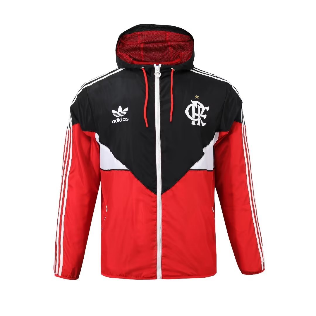 23-24 Flamengo Hoodies Windbreaker Jackets Yupoo