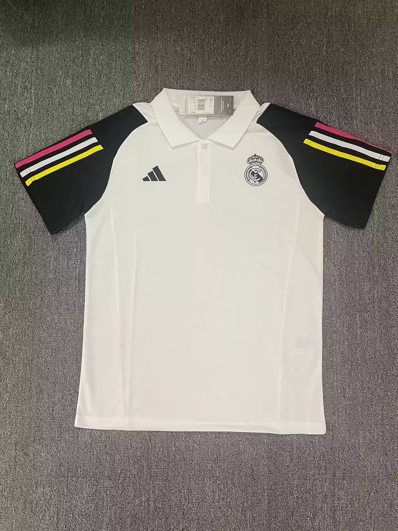 23-24 Real Madrid Polo Yupoo