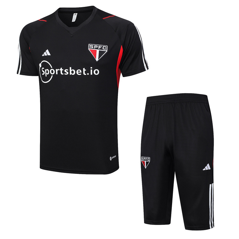 23-24 So Paulo Short Sleeve Training Suit Yupoo