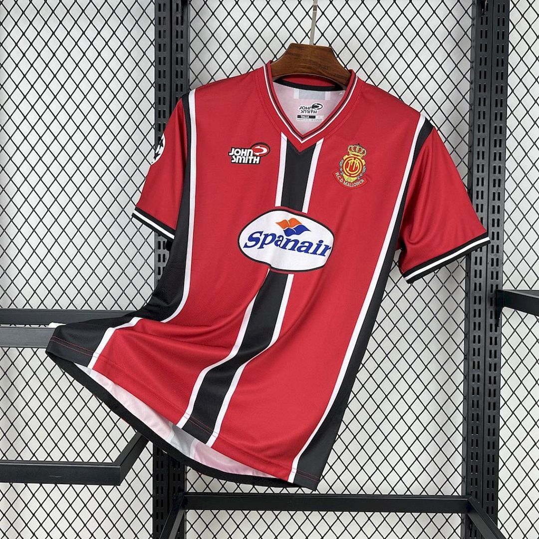 Mallorca 2001/02 Away Retro Jersey