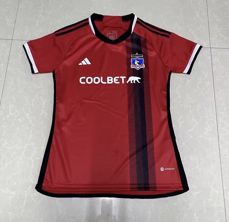 23-24 Colo Colo Away Woman Soccer Jerseys Yupoo