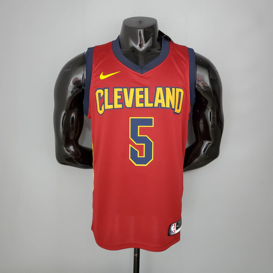 2017 SMITH JR.#5 Cavaliers Burgundy NBA Jersey S-XXL