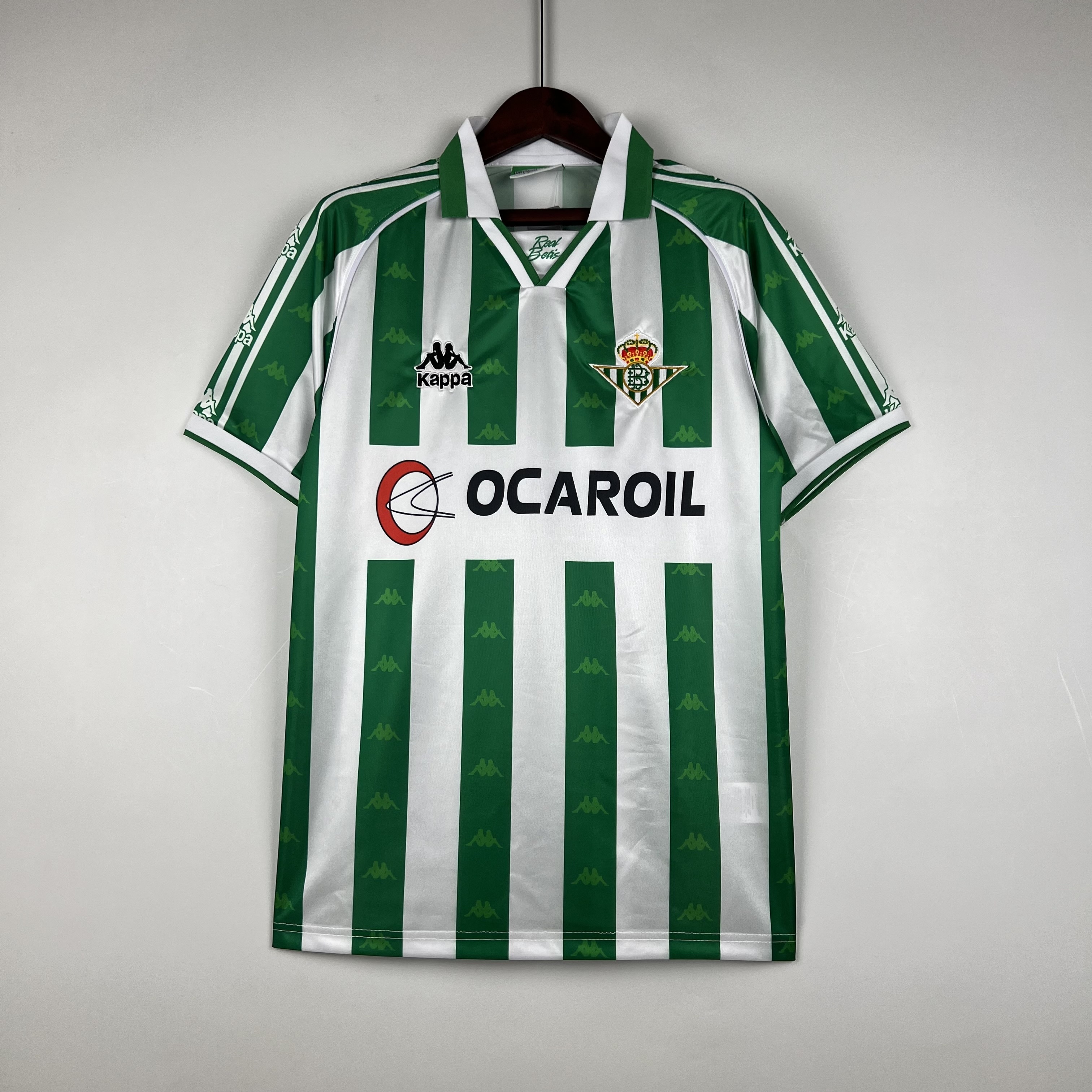 95-96 Real Betis Home Retro Soccer Jerseys Yupoo