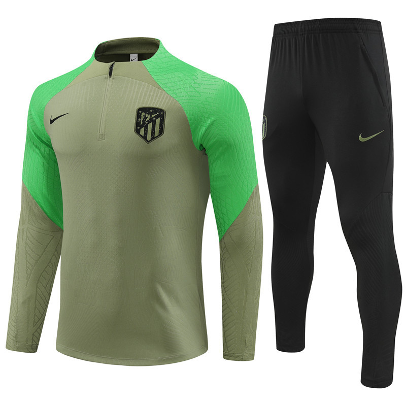 23-24 Atletico Madrid Player Long Sleeve Training Suit Yupoo