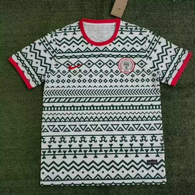 23-24 Nigeria Training Soccer Jerseys Yupoo
