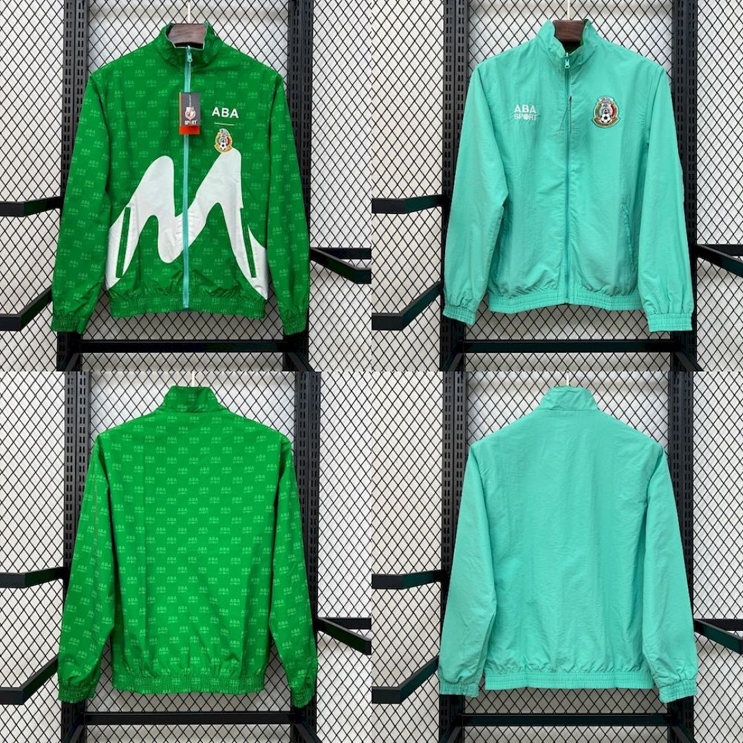 Mexico 2025 Double-Sided Windbreaker