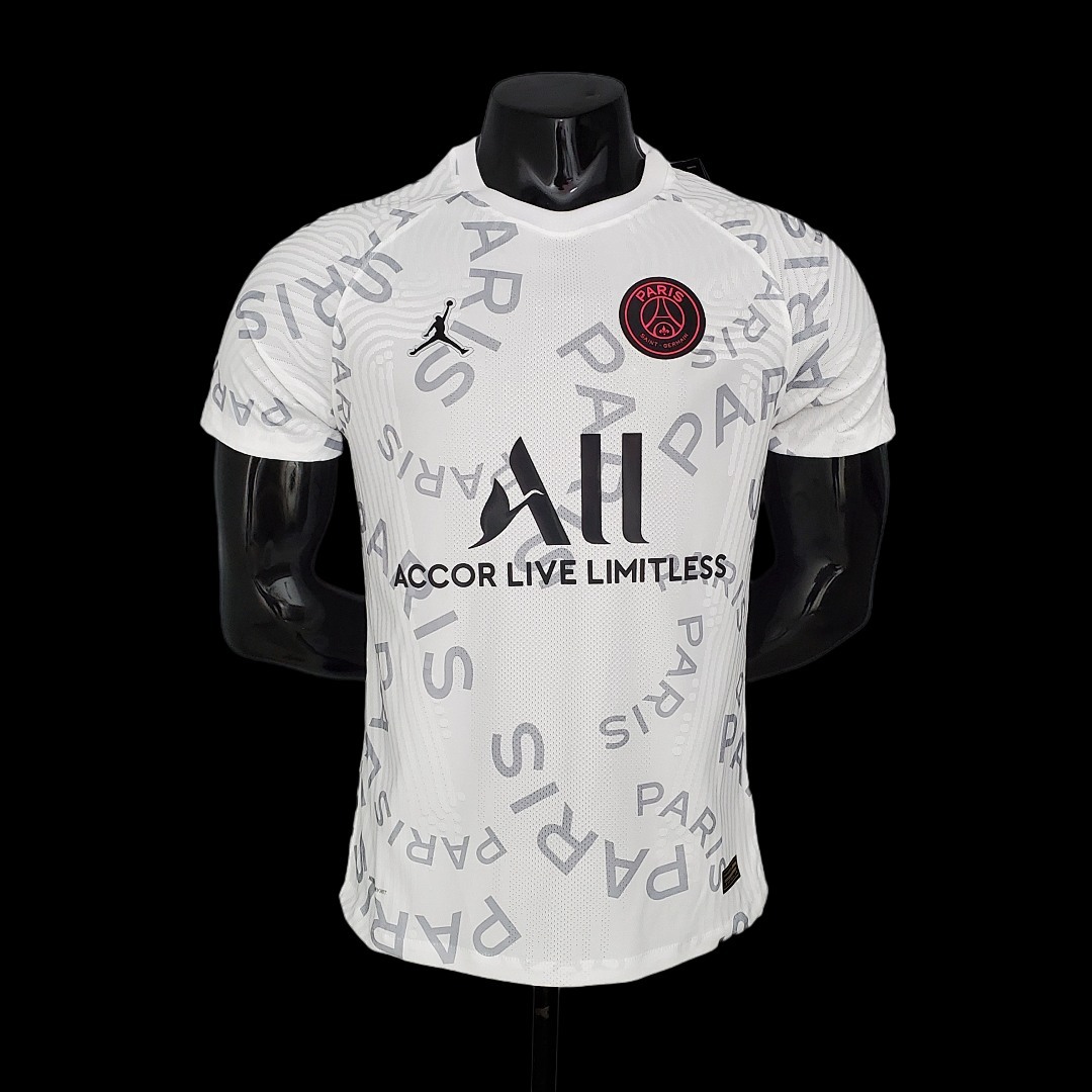 21-22 PSG White training suit player S-2XL