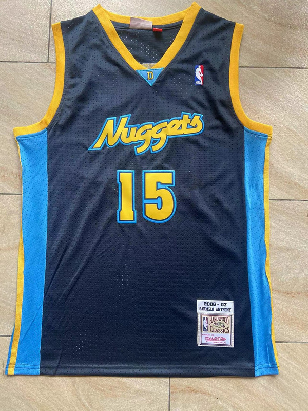 Nuggets #15 Embroidery